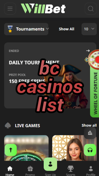 BC Casinos List - Complete British Columbia Guide-casinodogs.ydblkf.net