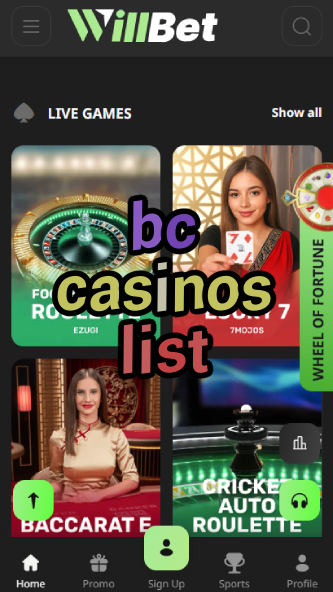 BC Casinos List - Complete British Columbia Guide-casinodogs.ydblkf.net